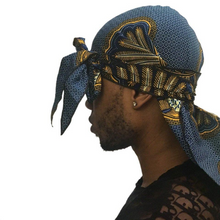 Load image into Gallery viewer, Men Ankara Durag
