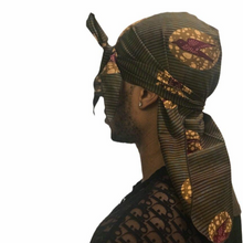 Load image into Gallery viewer, Men Ankara Durag
