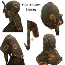 Load image into Gallery viewer, Men Ankara Durag
