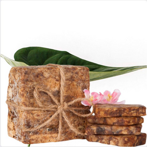 African Black Soap Bar