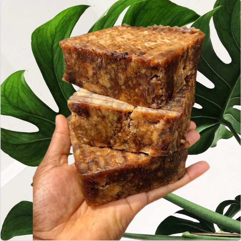 African Black Soap Bar