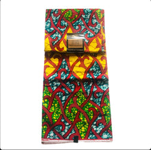 Charger l&#39;image dans la galerie, African Print Cotton Wax Fabrics Multicolour
