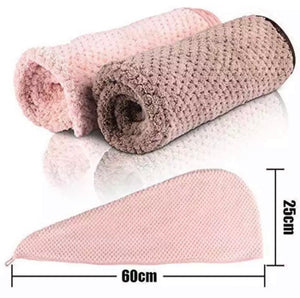 Microfibre Turband Hair Towel