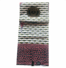 Load image into Gallery viewer, African Print Cotton Wax Fabrics Pink
