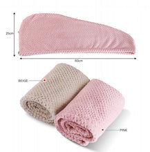 Carregar imagem no visualizador da galeria, Microfibre Turband Hair Towel
