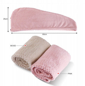 Microfibre Turband Hair Towel